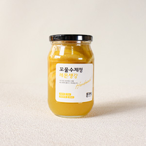 [총각네 only]고농축 레몬생강청 500ml 1세트/과일 수제청