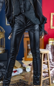 Leather Long Pants (ID75,SD17, MSD)